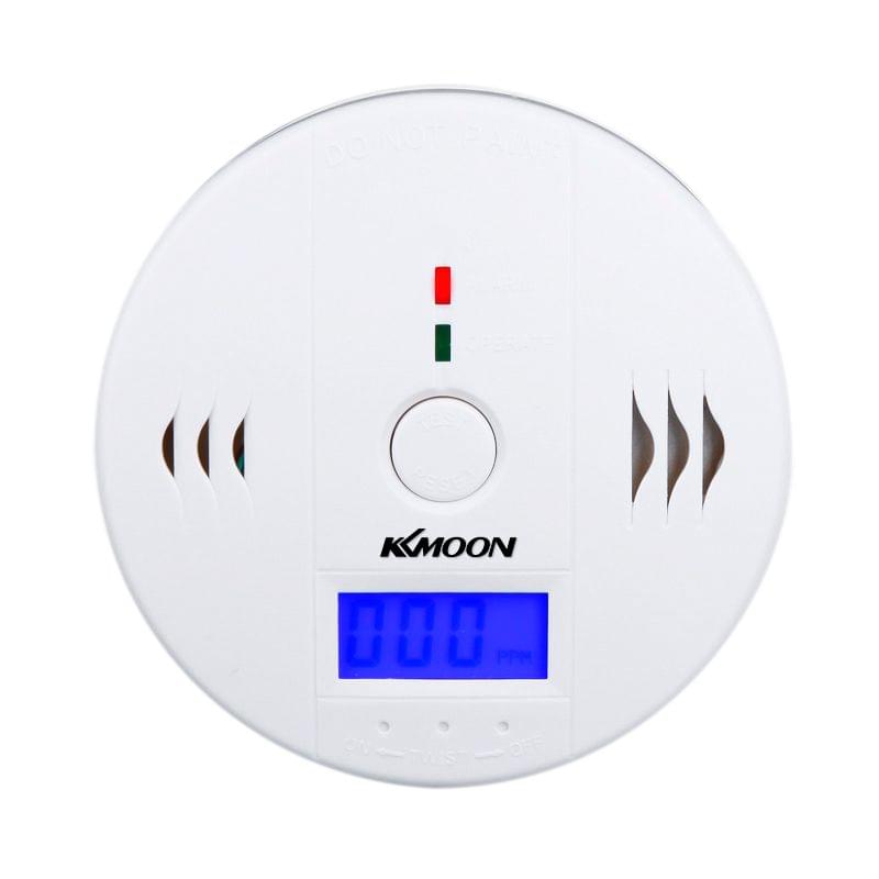 LCD CO Carbon Monoxide Poisoning Sensor Monitor Alarm