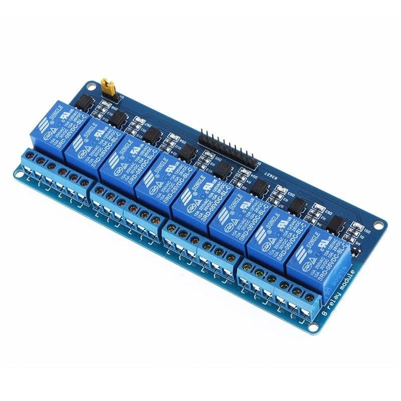 5V Active Low 8 Channel Relay Module Board for Arduino PIC