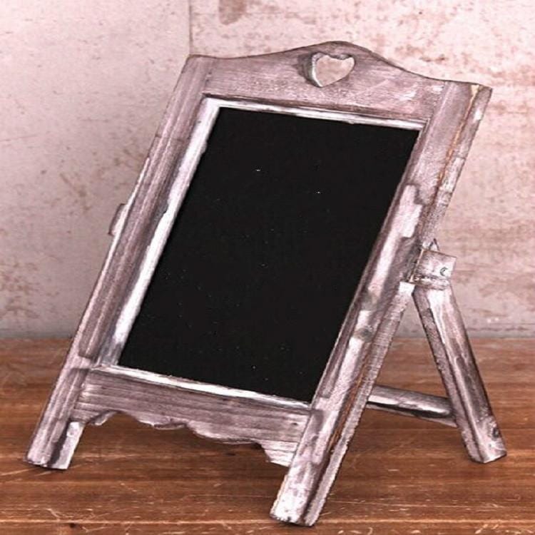 Multifunctional Wooden Desktop Memo Message Blackboard, Size:35�20�12cm (Wood)
