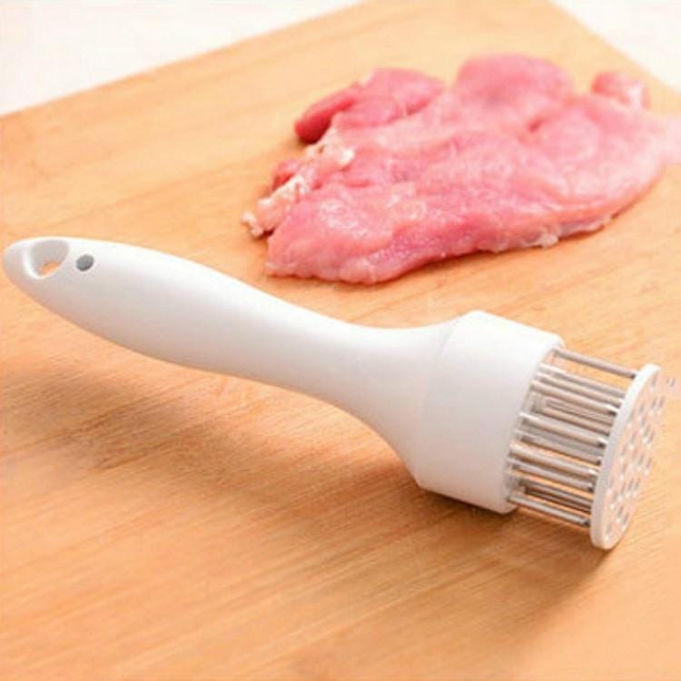 5 PCS Steak Pig Quickly Loosen Meat Needle Knock Meat Hammer Kitchen Tool (Black)