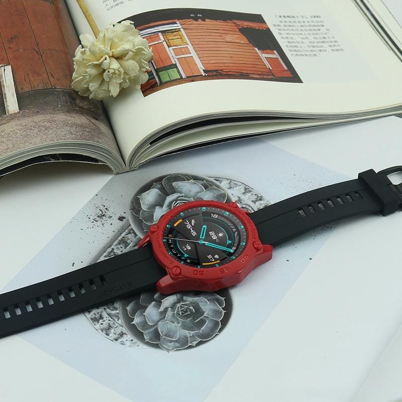 For Huawei Watch GT2e 46mm Smart Watch TPU Protective Case, Color:Red