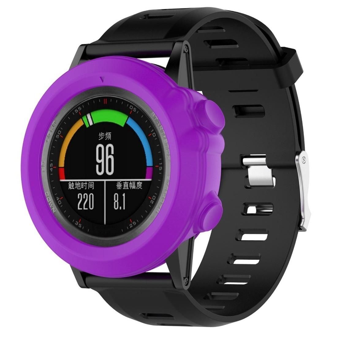 Smart Watch Silicone Protective Case for Garmin Fenix 3 (Purple)