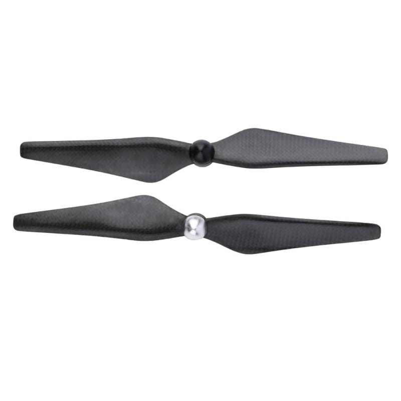 1 Pair 9450 Carbon Fiber Self-tight Propellers CW / CCW for Phantom 3 (Black)