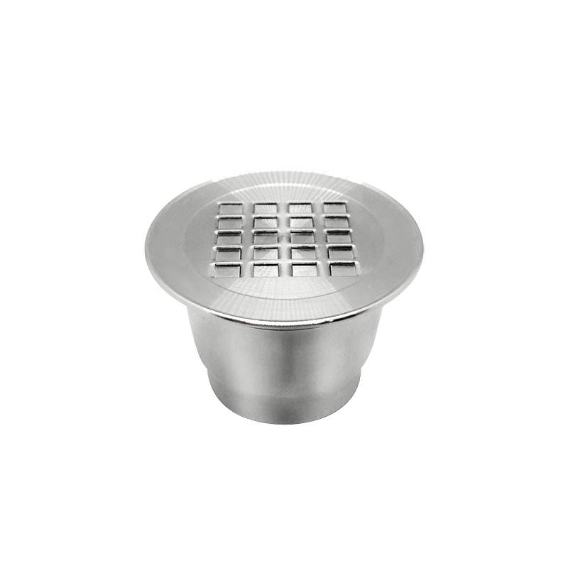 Reusable Compatible Coffee Capsules Stainless Steel Coffee Filter For Nespresso