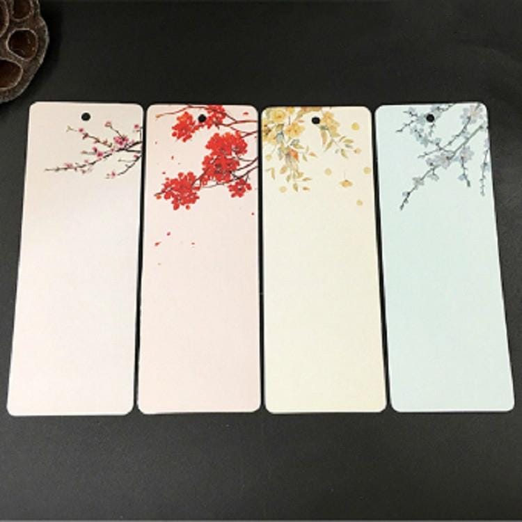 Elegant Pattern Paper Bookmark School Stationery Exquisite Small Gift (Ancient Style Pattern )