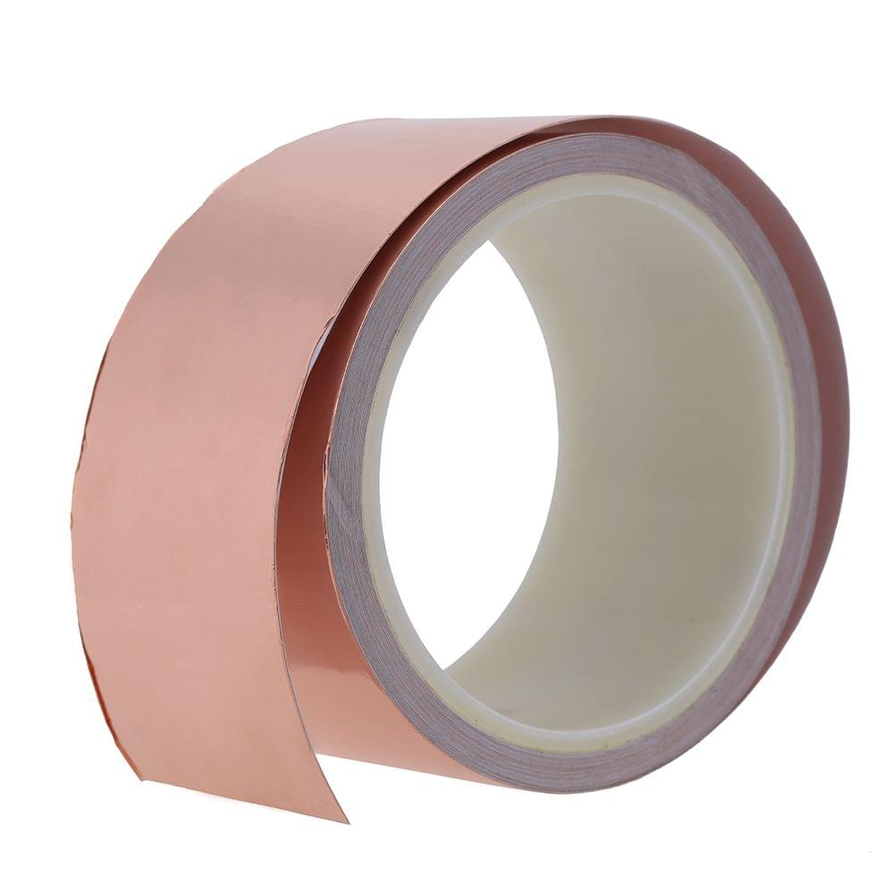 50mm * 10m One Side Copper Foil Tape EMI Shielding Single