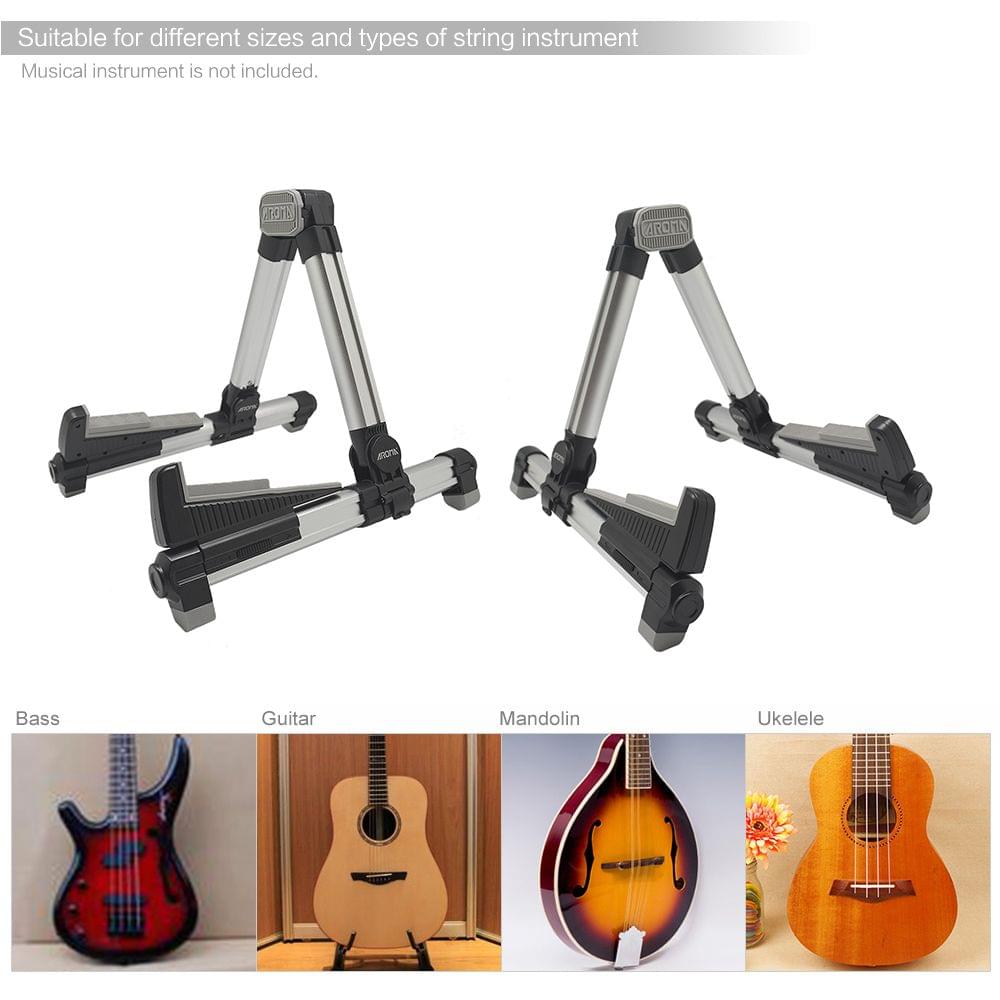 AROMA AGS-08 Folding Adjustable Universal String Instrument