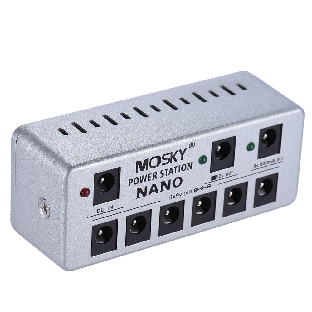 Guitar Effects  Mini Power Supply 8 Isolated DC Outputs 7 *