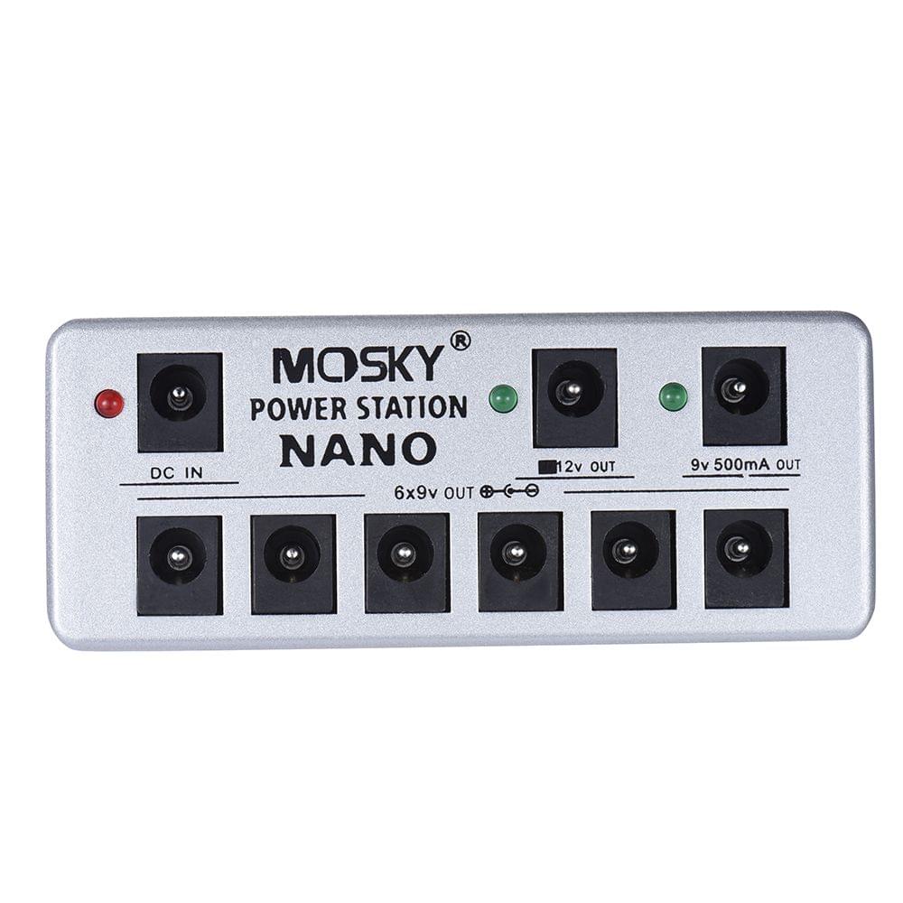 Guitar Effects  Mini Power Supply 8 Isolated DC Outputs 7 *