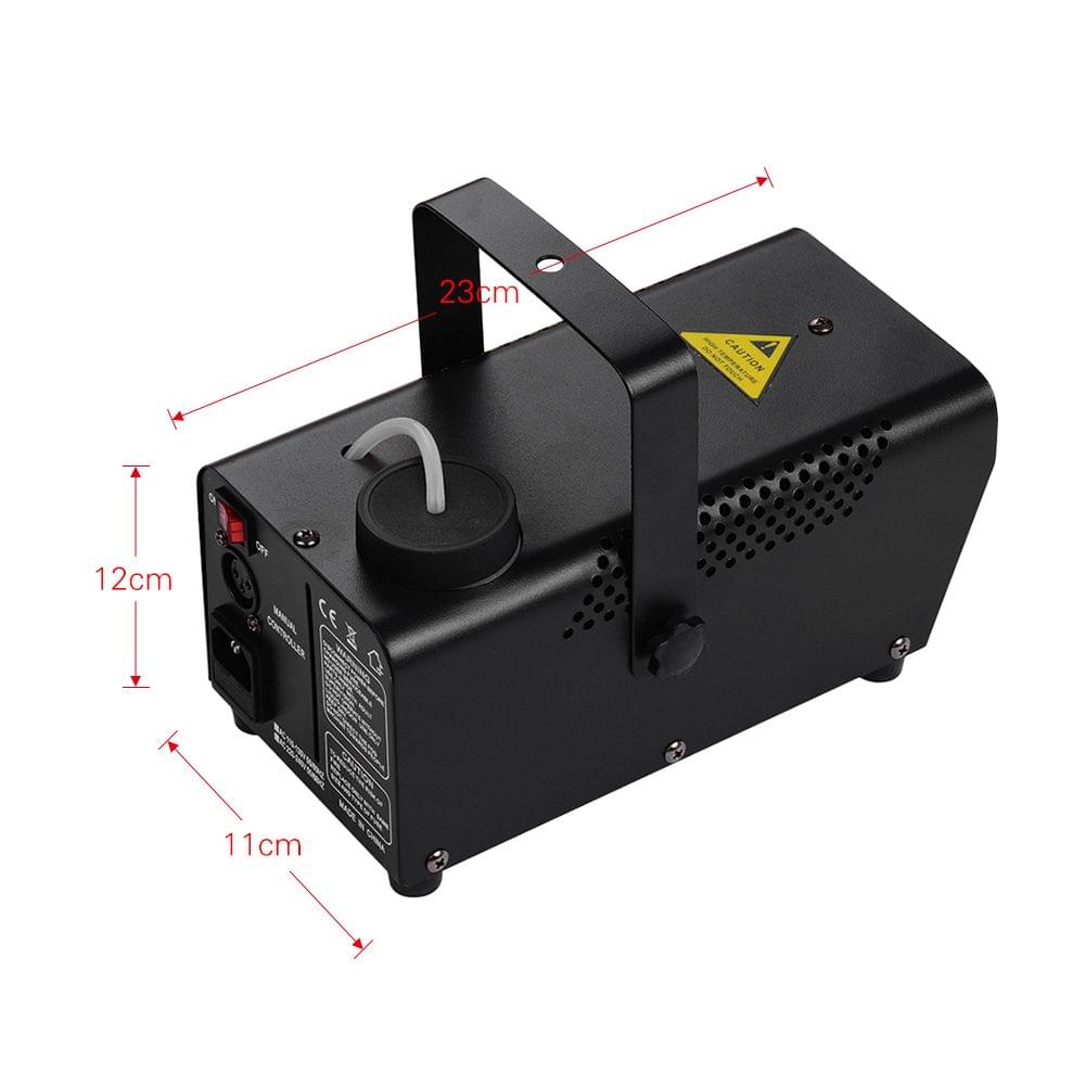 Wireless 400 Watt Fogger Fog Smoke Machine with Remote - EU Plug