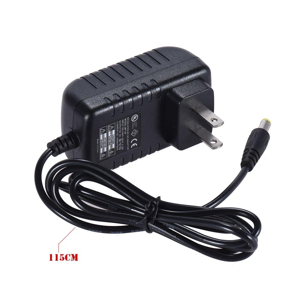 Guitar Effect Power Supply Adapter 9V DC 1000mA 5 Way Daisy - US Plug