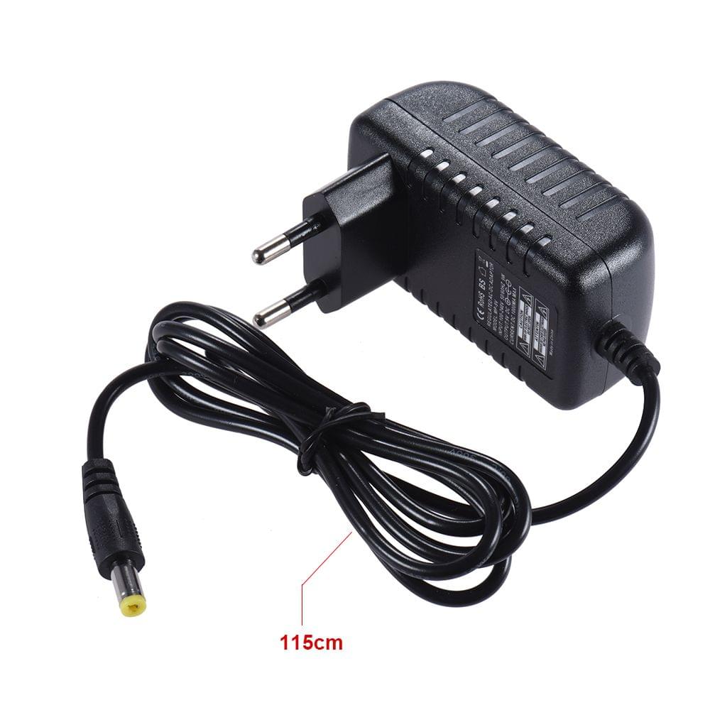 9V 1A Power Supply Adapter Converter for Guitar Bass Effect - EU Plug