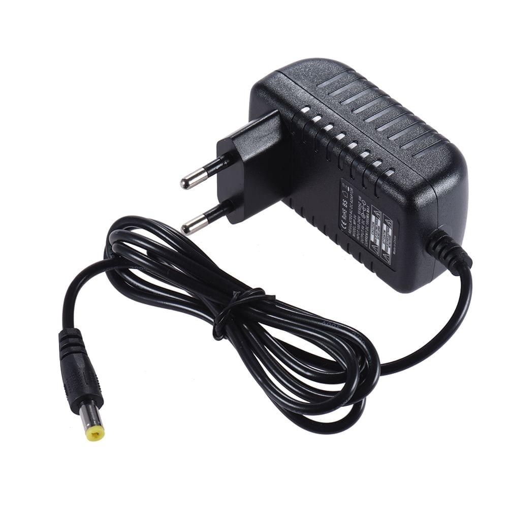 9V 1A Power Supply Adapter Converter for Guitar Bass Effect - EU Plug