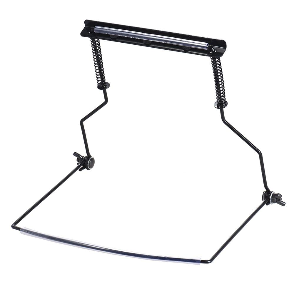 Metal Harmonica Mouth Organ Holder Harmonica Neck Stand - 24 Holes