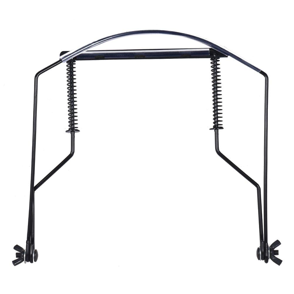Metal Harmonica Mouth Organ Holder Harmonica Neck Stand - 24 Holes