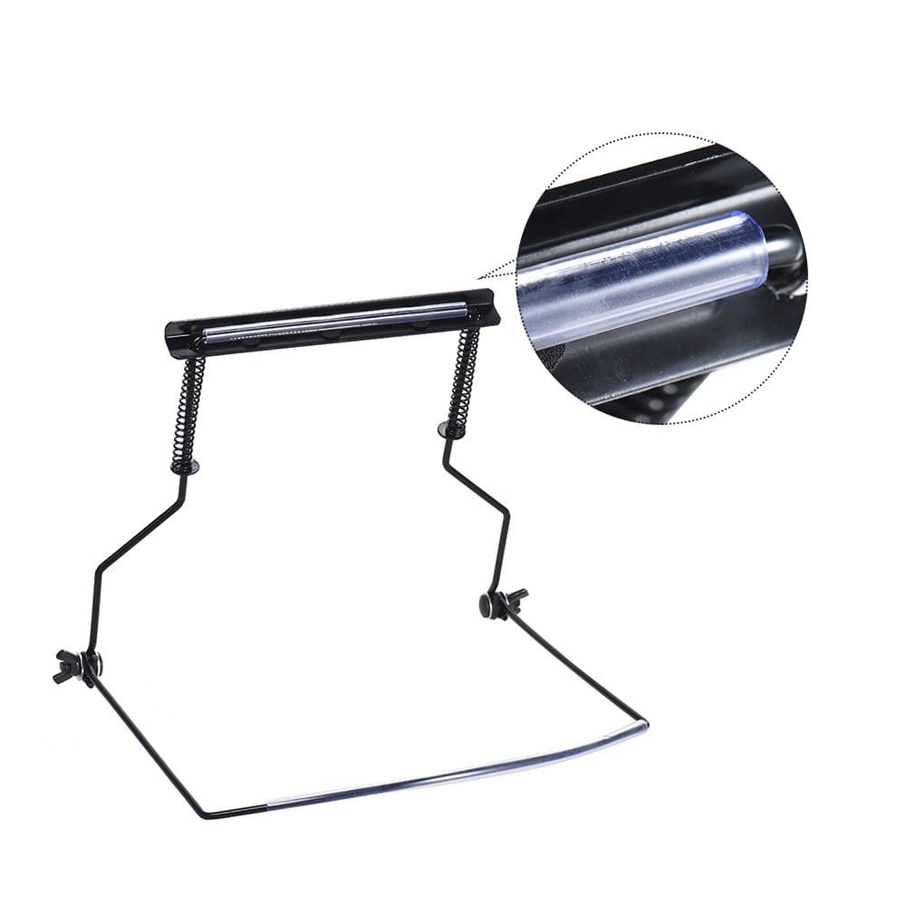 Metal Harmonica Mouth Organ Holder Harmonica Neck Stand - 10 Holes
