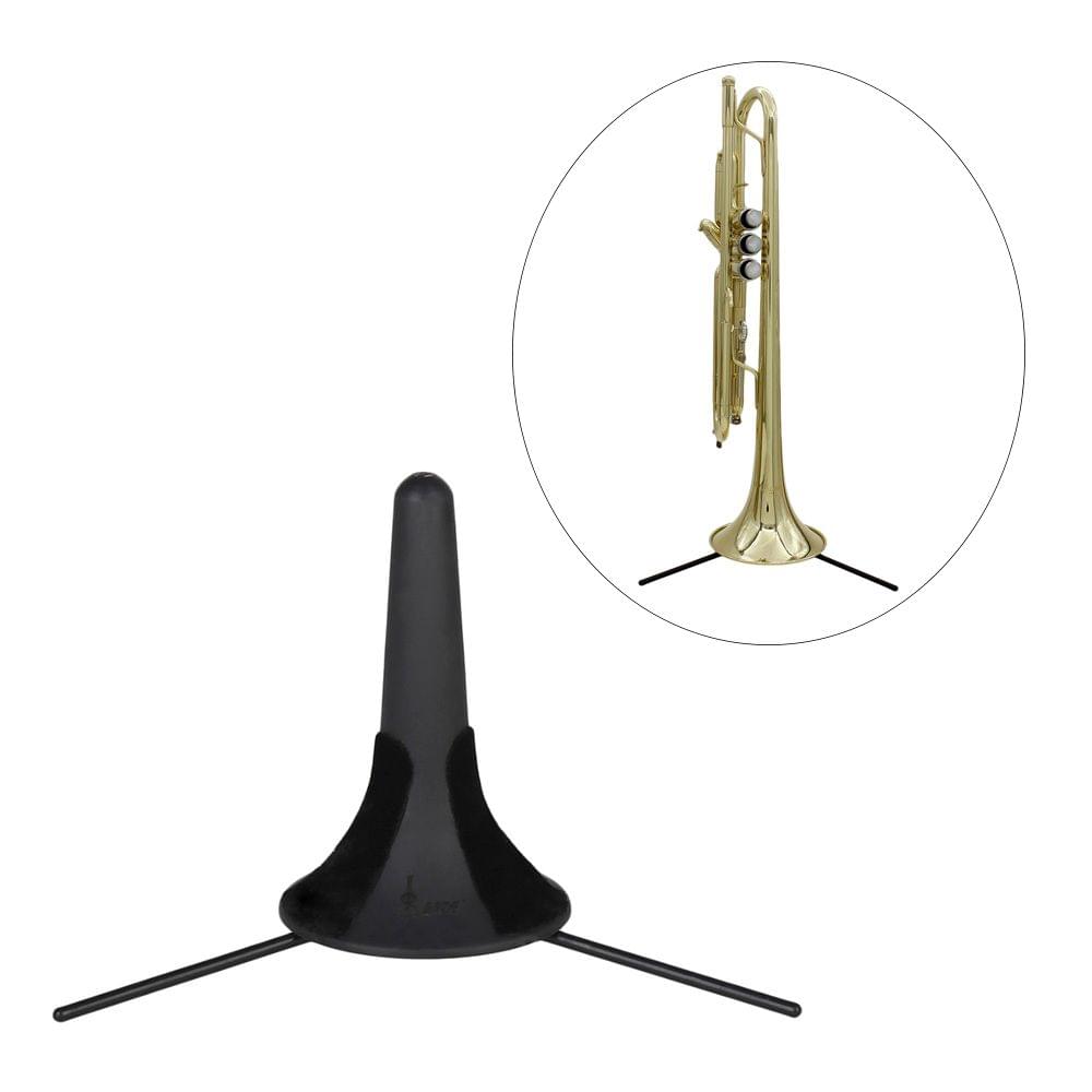 Portable Trumpet Tripod Stand Holder Support ABS Material