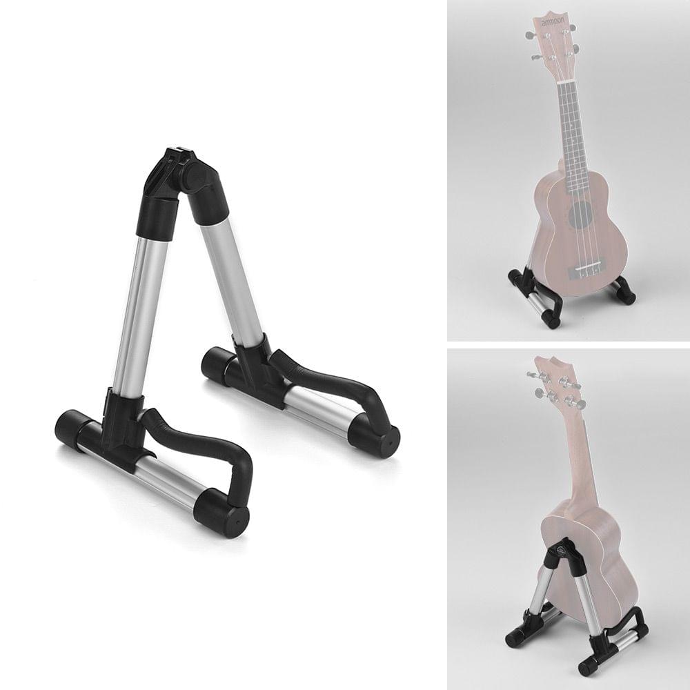 Universal Portable Ukulele Stand Ukelele Uke Holder A-Frame