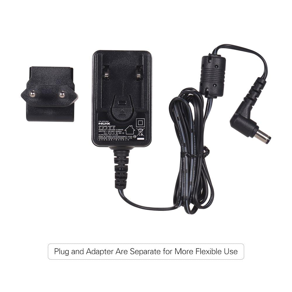 9V AC/DC Power Adapter Corded Power Supply Charger for - EU Plug