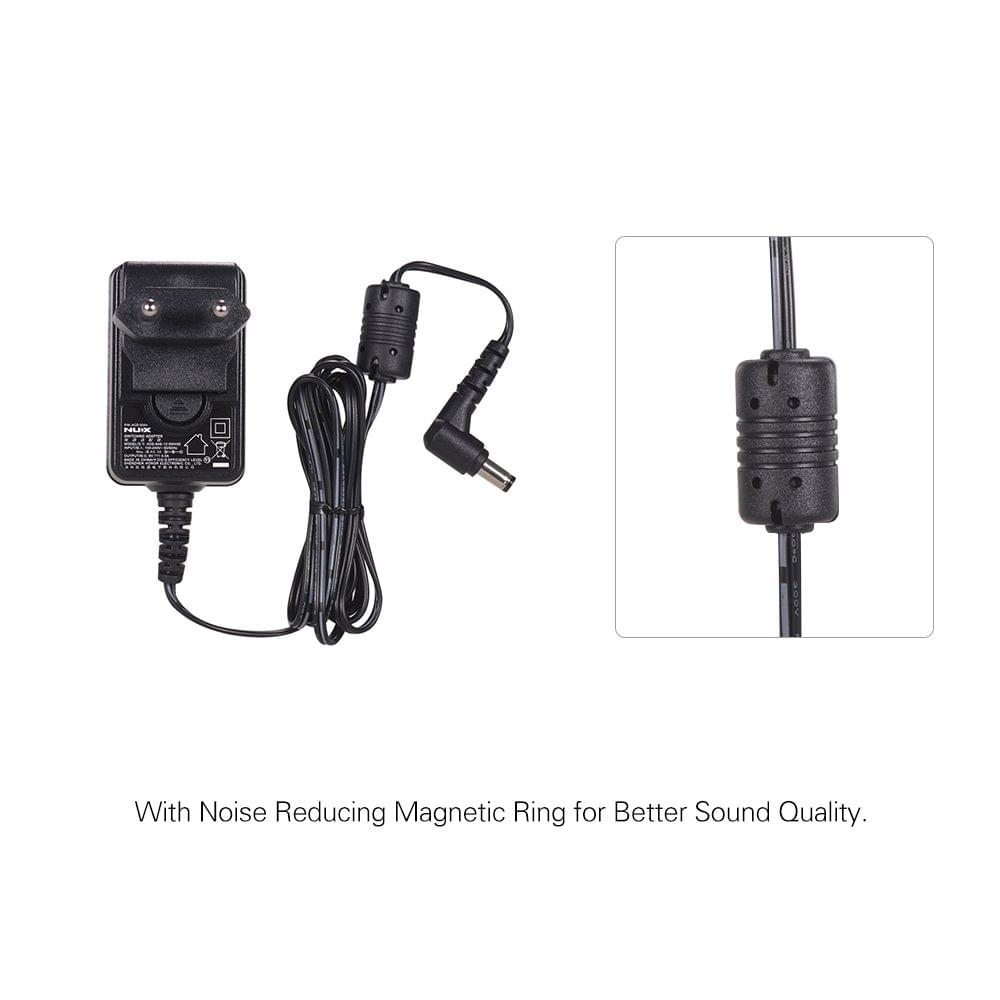 9V AC/DC Power Adapter Corded Power Supply Charger for - EU Plug