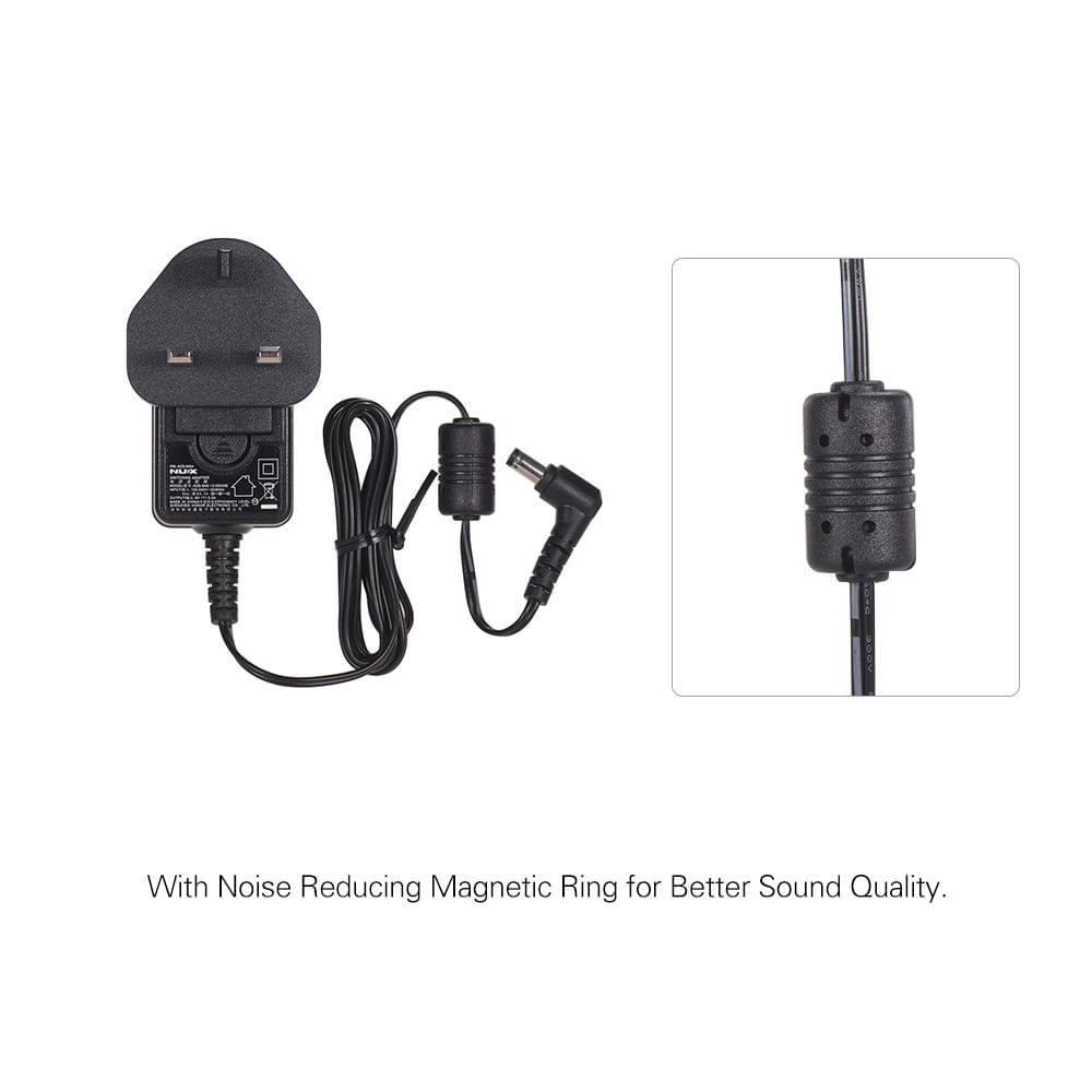 9V AC/DC Power Adapter Corded Power Supply Charger for - UK Plug