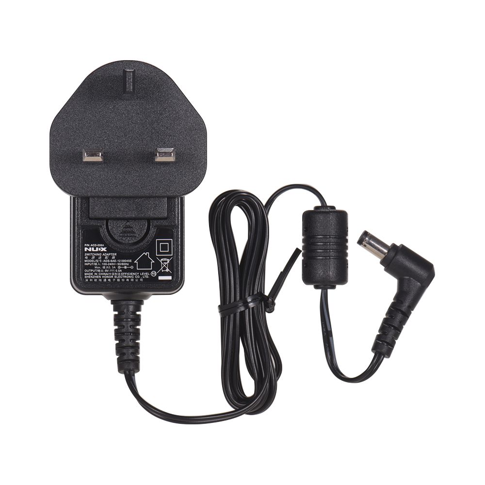 9V AC/DC Power Adapter Corded Power Supply Charger for - UK Plug