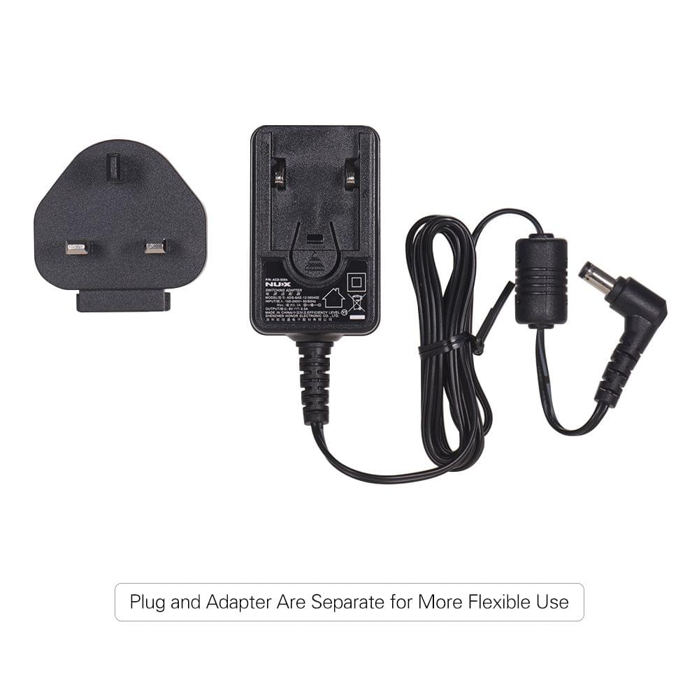 9V AC/DC Power Adapter Corded Power Supply Charger for - UK Plug