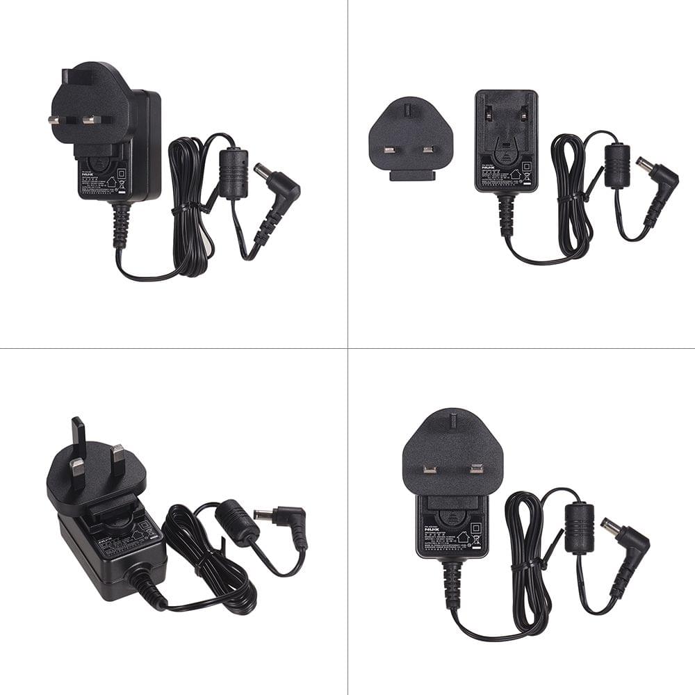 9V AC/DC Power Adapter Corded Power Supply Charger for - UK Plug