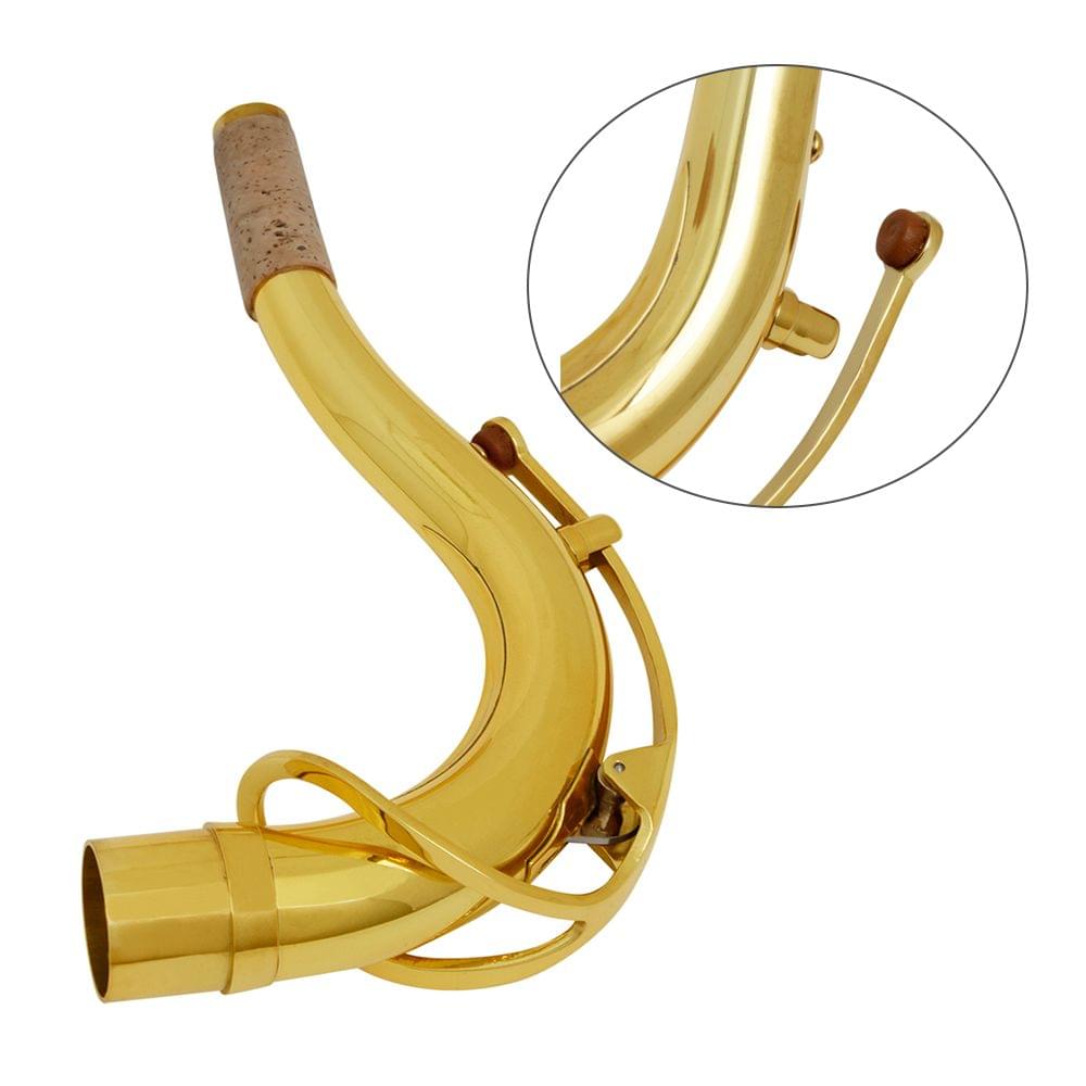 Brass Tenor Saxophone Sax Bend Neck 27.8mm Saxophone