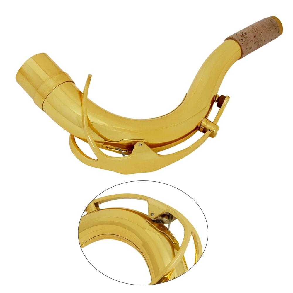 Brass Tenor Saxophone Sax Bend Neck 27.8mm Saxophone