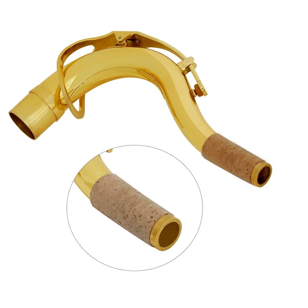 Brass Tenor Saxophone Sax Bend Neck 27.8mm Saxophone