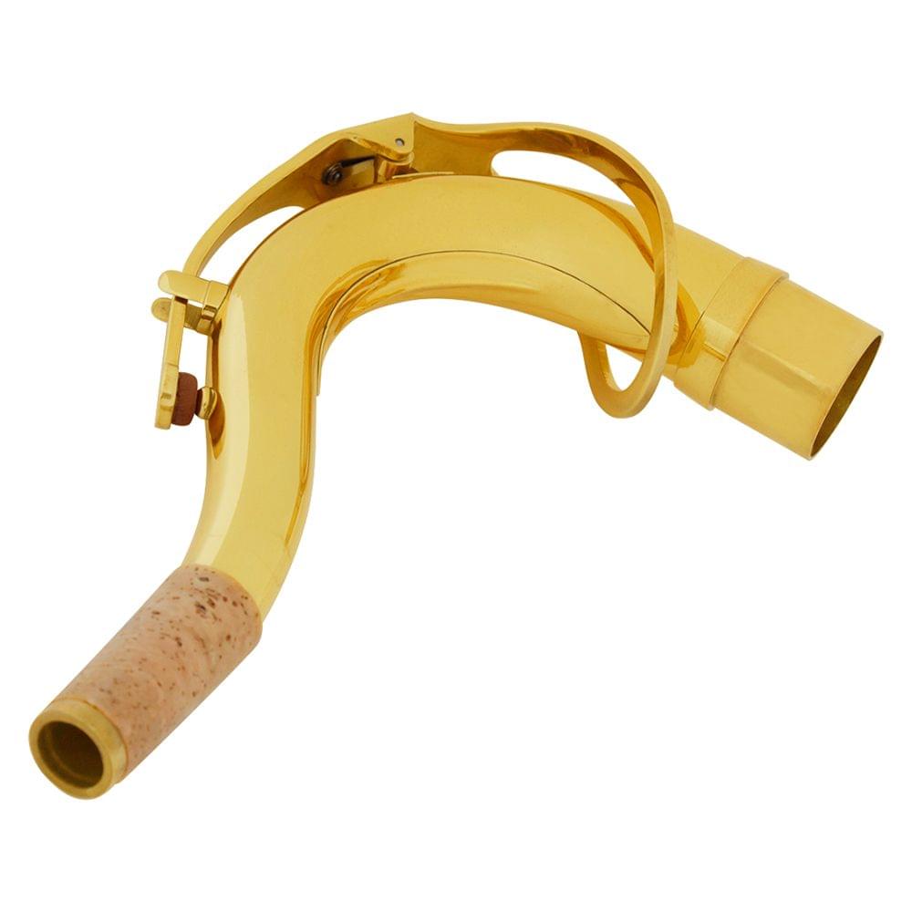 Brass Tenor Saxophone Sax Bend Neck 27.8mm Saxophone