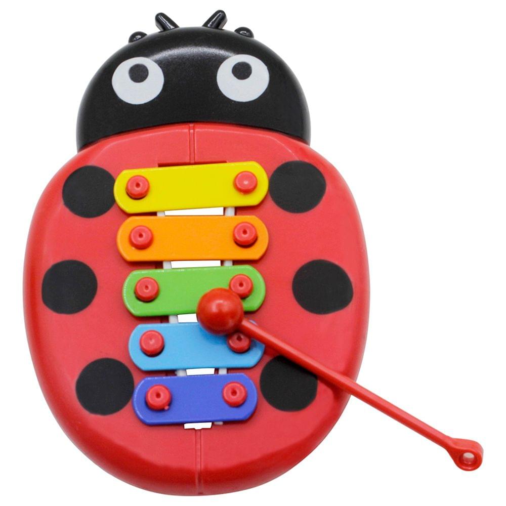 Colorful 5 Tones Kids Children Xylophone Glockenspiel