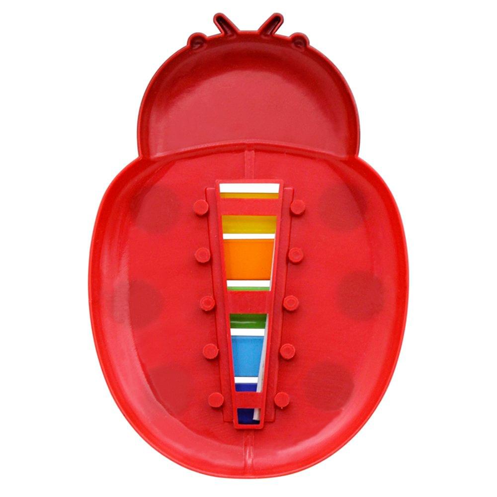 Colorful 5 Tones Kids Children Xylophone Glockenspiel