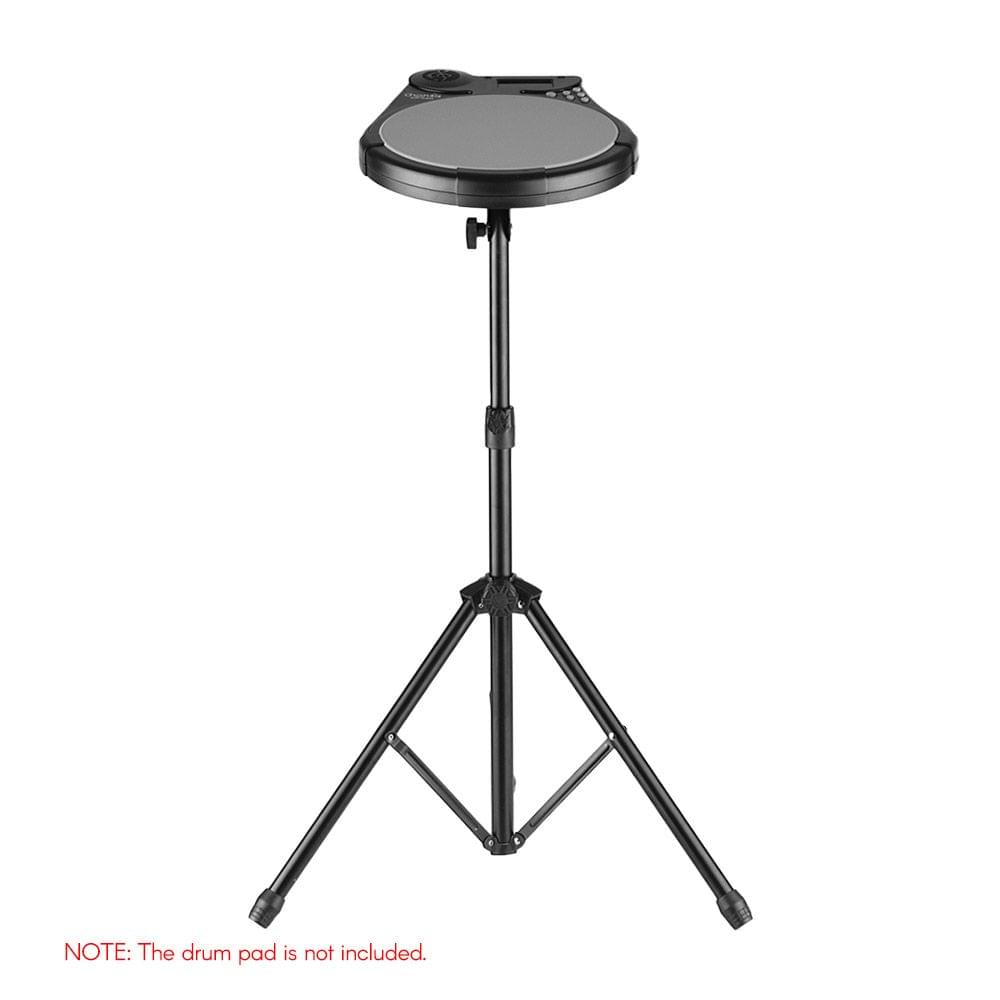 Drum Pad Metal Stand 8mm Screw Connector 46cm-79cm
