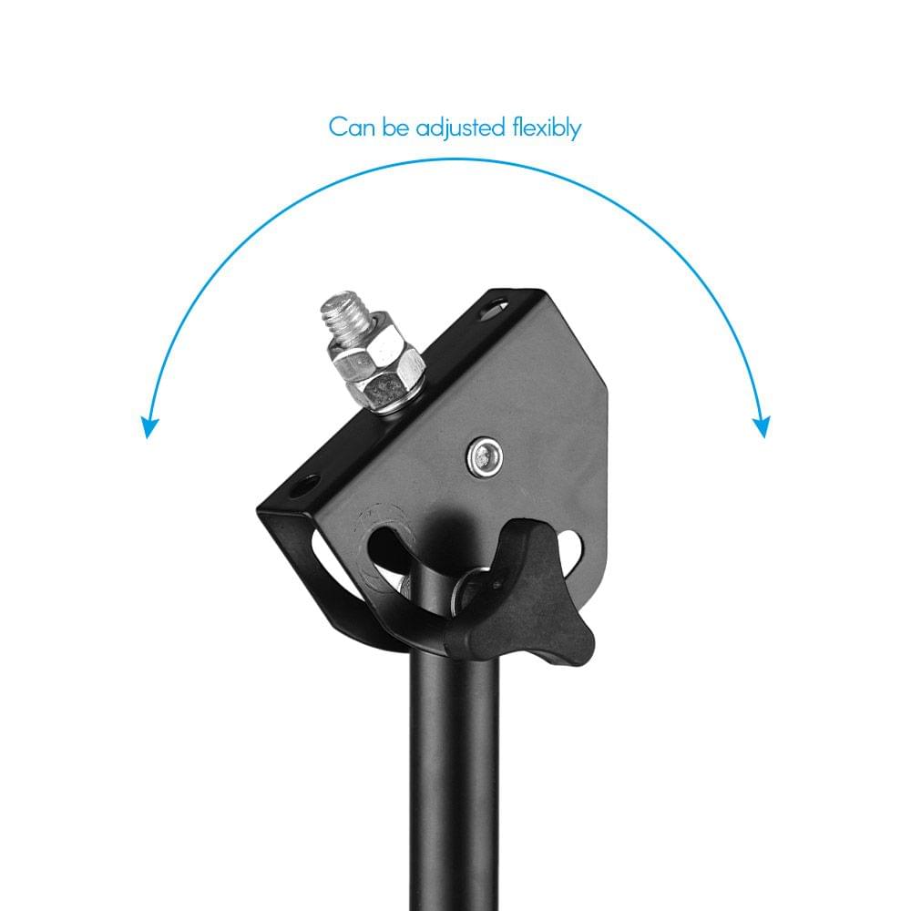 Drum Pad Metal Stand 8mm Screw Connector 46cm-79cm