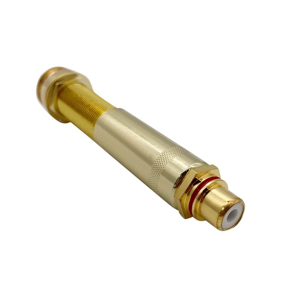 Guitar Pickup Tail Nail Converter Endpin Jack Adapter Copper