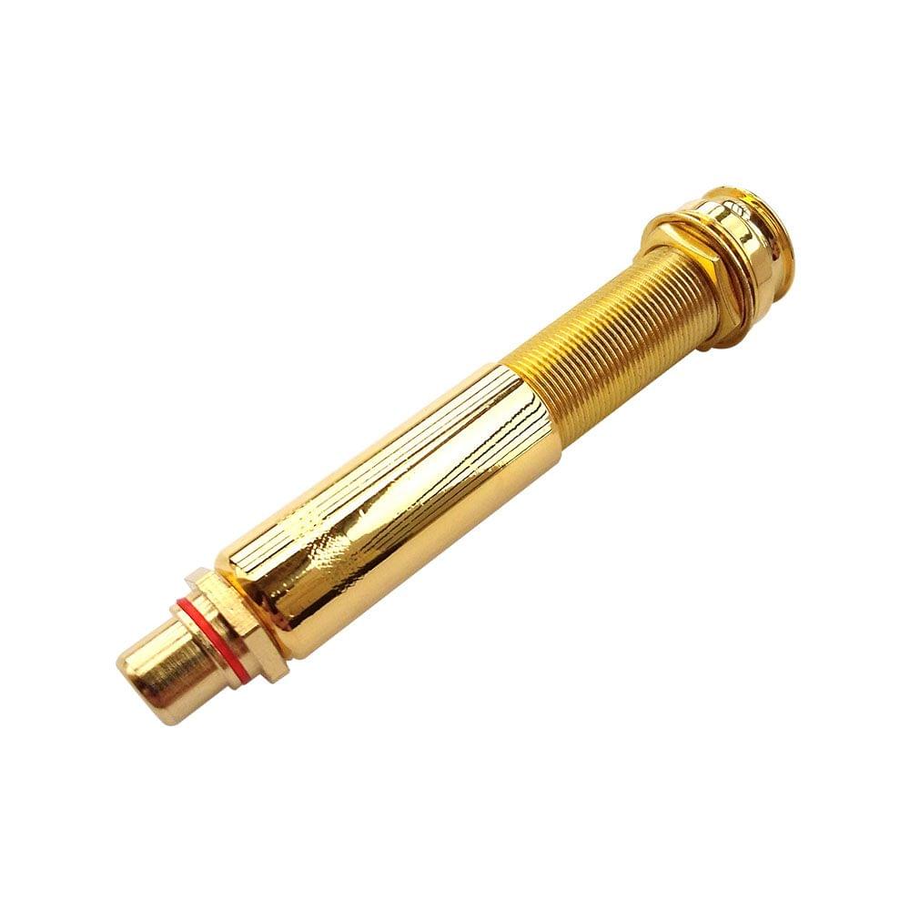 Guitar Pickup Tail Nail Converter Endpin Jack Adapter Copper