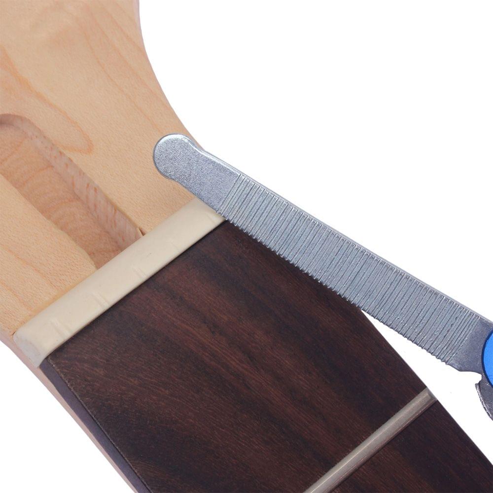 Guitar File Set Luthier Tools Box 13 Needle Files 1 Flat