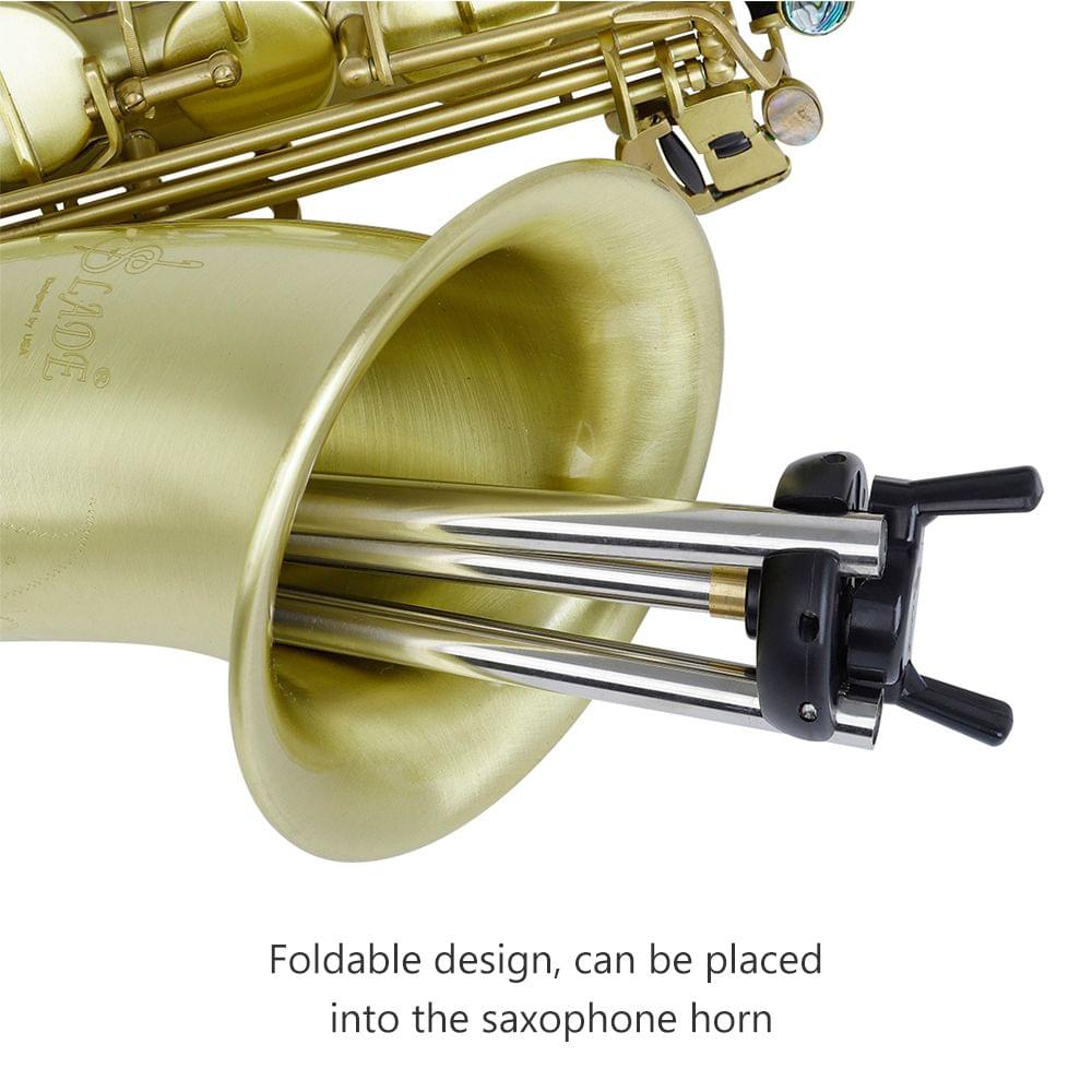 Foldable Tenor Saxophone Stand Portable Sax Metal Floor