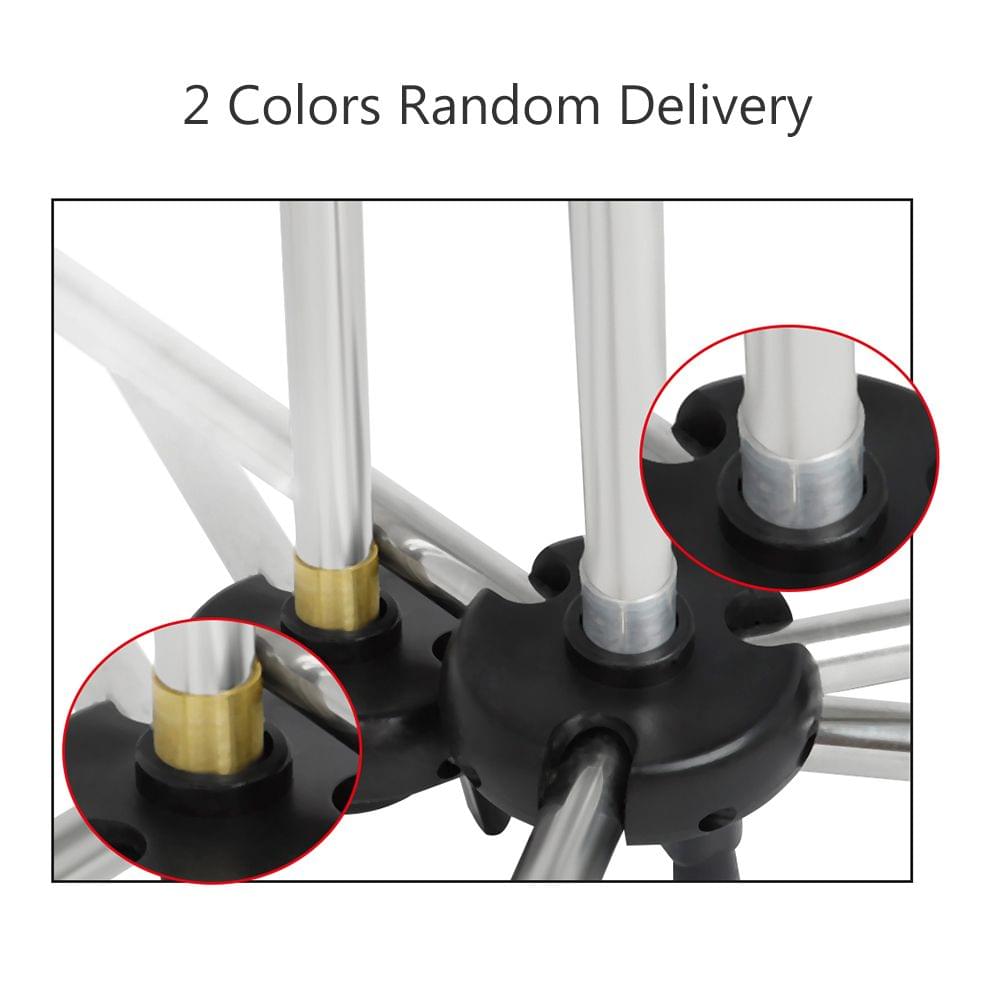 Foldable Tenor Saxophone Stand Portable Sax Metal Floor