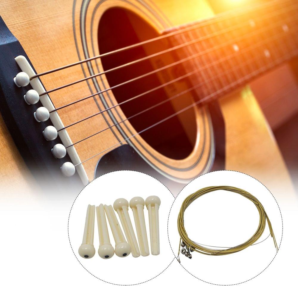 Guitar Tool Changing Kit Acoustic Guitar Strings + Guitar