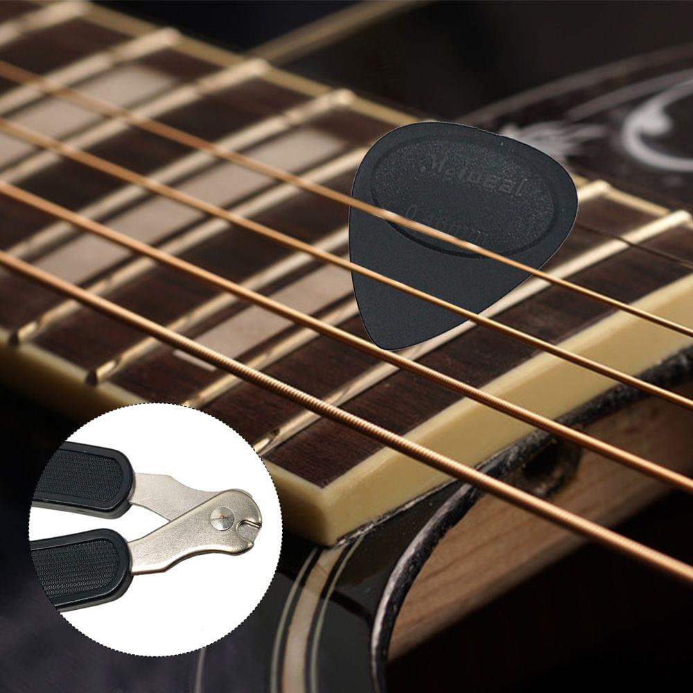 Guitar Tool Changing Kit Acoustic Guitar Strings + Guitar