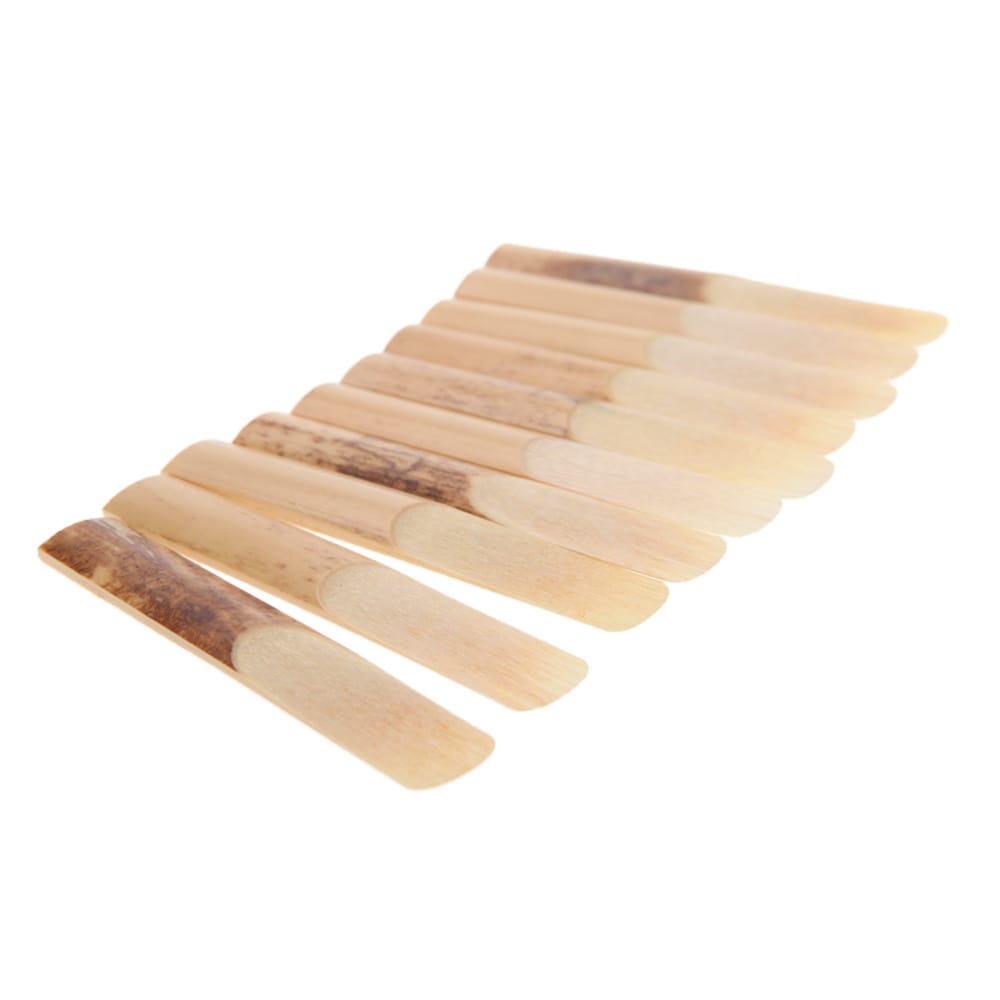 10pcs Pieces Clarinet Reed Strength 2.5 2-1/2 Reed Bamboo