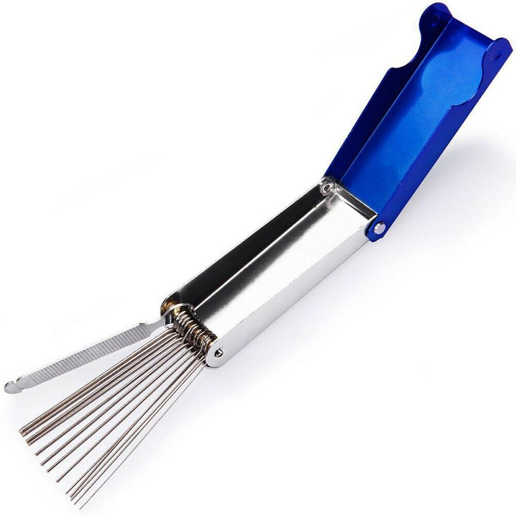 Guitar Repair Tools Kits with Fretboard Polishing Metal