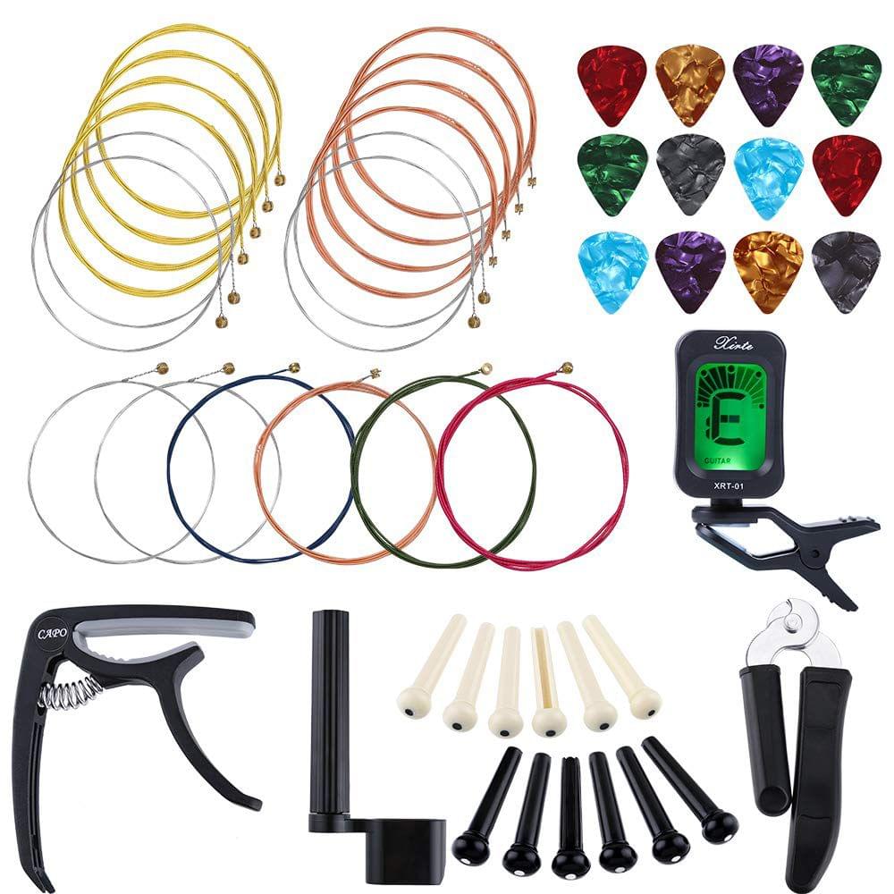 Guitar Strings Changing Kit Guitar Accessories Kit Guitar