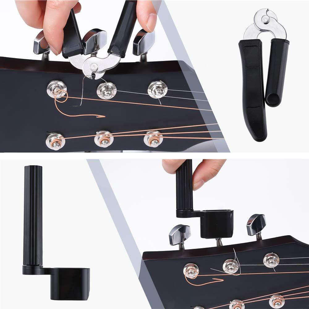 Guitar Strings Changing Kit Guitar Accessories Kit Guitar