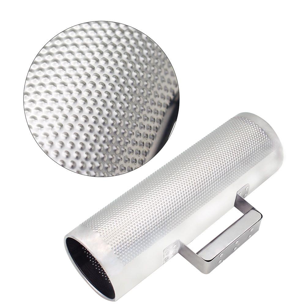 Professional Large Stainless Steel Guiro with Scraper