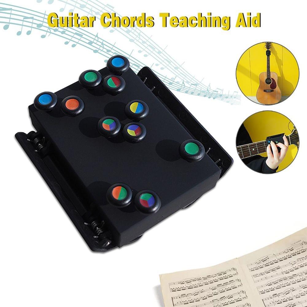 Folk Guitar Aid Acoustic Guitar Chord Teaching Aid Guitar
