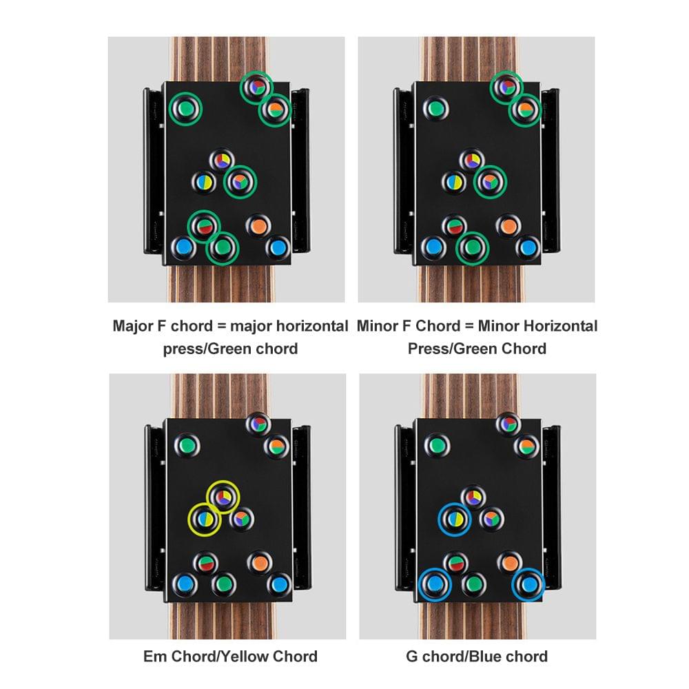 Folk Guitar Aid Acoustic Guitar Chord Teaching Aid Guitar